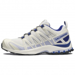 SALOMON XA PRO 3D Maastikujooksukingad Unisex Helebeež Sinine ONESIZE