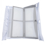 Kohevusefilter AEG-ile Electroluxile 807453901/9 Ja 8074539019, Sobib erinevatele trummelkuivatitele. China Mainland