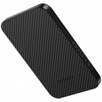 Powerbank Pitaka Aramid Fiber 5000Mah  Qi2 Magsafe Must-Hall