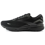 Brooks Ghost 15 Hingavad Mugavad V&otilde;rk-Struktuuriga Libisemiskindlad Vastupidavad Madalad Jooksukingad Naiste toss Must 120380-020 36