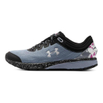 Under Armour Charged Escape 3 Sisseastumistase Kangast S&uuml;nteetilisest Nahast Madalad Spordijooksukingad Naistele Sinine Must 3024623-001 36.5 gray
