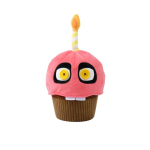 Uus Five Nights Cupcake Pl&uuml;&uuml;snukk Armas Anime Perifeeria M&auml;nguasi S&uuml;nnip&auml;eva J&otilde;ulukink in stock pink
