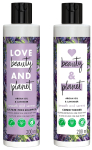 Love Beauty & Planet Looduslik Argaania&otilde;li ja Lavendel Kahuvastane, Silendav &Scaron;ampoon ja Palsam, Ilma Parabeenide, Ilma V&auml;rvaineteta, 200ml gray
