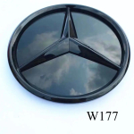 18,5cm iluv&otilde;re embleem Esik&uuml;lje kumer t&auml;htembleem Mercedes benzi A-klassile A W176 2013-2018 A W177 2019-2023 VV8
