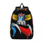 Kohandatud UFO Robot Goldorak G-Grendizers L&otilde;uend Seljakott Meestele Naistele Kooli &Otilde;pilaste Raamatukott Anime Mehaaniline S&otilde;dalane Kotid black