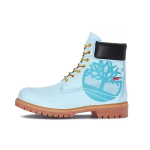 Timberland X Supreme 6-tollised veekindlad saapad 'Sinised logoga' A2MTD 42 white
