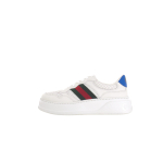 GUCCI paksud madalad stiilsed rulaketsid meestele Valge ja Sinine 669698 UPG10 9060 47 white