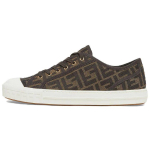 FENDI Logo Jacquard Paeladega Tennised 7E1553AJZXF0R7V 41 white