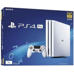 SONY PlayStation 4 Pro j&auml;&auml;tvalge 1TB [Renoveeritud] CUH-7200BB02 (Renoveeritud)
