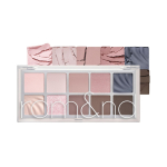Rom&nd Better Than Palette 13 Odd Breeze Garden Silmav&auml;rvipalett gray