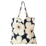 Marimekko kandekott Eco Naistele 44x43 cm Unikko Puuvill 100 Kesk&ouml;&ouml;sinine