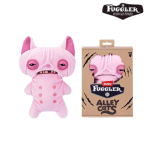 Fuggler Original Alley Cats Pl&uuml;&uuml;snukud Karvutu Kass Siiami Kass Oranž Kassipoeg Hammaste Koletis Pl&uuml;&uuml;slelusid Karbiga