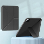 Kaitse&uuml;mbris Xiaomi Pad 8 jaoks, 11,2 Smart Fold, pehme tagak&uuml;ljega alus, tahvelarvuti Coque, Xiaomi Pad 8 Pro jaoks, Poco Pad X1 jaoks, 11,2 tolli For Poco Pad X1 must