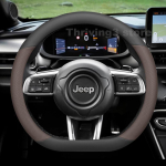 Nahast auto roolikatet JEEP Avenger 4XE 2023-2026 Kate Katekatete jaoks Auto interj&ouml;&ouml;r JEEP Avenger 2025 Tarvikud
