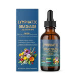 L&uuml;mfidrenaaži vedelad tilgad (60ml / 2 Fl.Oz) &ndash; 21-&uuml;hes Taimne Puhastus- ja Detox Kompleks 1pack
