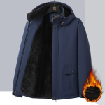 10XL 9XL Talvised Meeste Parkad Fliisist Veekindlad Soojad Suured Suurused 6XL 7XL 8XL &Uuml;lesuurusega Paksenenud Kapuutsiga Joped L&otilde;dvad Tuulejoped 9XL gray