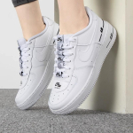 Nike Air Force 1 LV8 3 Valge Must GS CJ4092-100 38.5 gray