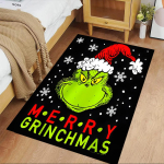 Grinchi J&otilde;ulupeo Ala Vaip Sobib M&auml;ngutuppa S&ouml;&ouml;gituppa Laste Tubadesse K&ouml;&ouml;ki Libisemisvastane Vaip Anime Kontori Dekoor Pulmapeo Kingitus 80cmx120cm