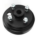 Tagumise ratta pidurihubakas trummel 21807 G1 EZGO bensiini TXT RXV MPT 800 1200 Marathon 4-taktilistele k&auml;rudele black