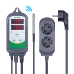 INKBIRD ITC-308 & 308WIFI EL Pistik Digitaalne temperatuuriregulaator Termostaat Regulaator Kaks releed K&uuml;tmine ja jahutus Kodune &otilde;llepruulimine ITC-308 WIFI