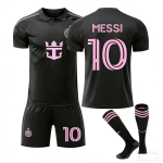 Teismelised Lapsed T&auml;iskasvanud Kohandatava Nimega Jalgpallivormid 2026-27 Inter Miami V&otilde;&otilde;rsil #10 MESSI Sporditreeningu S&auml;rgi Komplekt Sokkidega 22