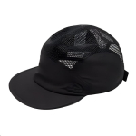 Lacoste v&otilde;rkkujundusega pol&uuml;esterkiud baseballik&uuml;bar sama stiil meestele ja naistele must vabaaja spordik&uuml;bar unisex paarile RK1782-138050 must