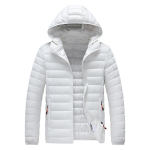 Meeste Veekindel Parka Jakk S&uuml;gis Talv Soe Kapuutsiga Mantel Vabaaja &Uuml;ler&otilde;ivas Eemaldatava M&uuml;tsiga Mehelik 7XL gray