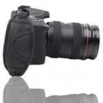 Universaalne Vastupidav Kaamera K&auml;epide Faux Nahast Ovaalne Randmepael SLR/DSLR jaoks One Size