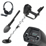 KKmoon metallidetektor maa-alune professionaalne kullaotsija aardek&uuml;tte otsija metallidetektor With Headphone & Shovel