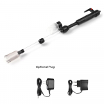 Elektriline akvaariumi paagi veevahetaja liivapesumasin vaakum-sifooniga t&ouml;&ouml;tav kruusapuhastaja akvaarium EU Plug