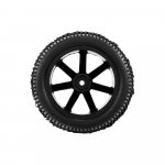 4 tk esi- ja tagarehv veljega 1/10 HSP HPI Tamiya Carson Redcat ZD Racing Buggy jaoks must