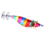 Hengjia helendavad laserkreveti landid 3D suurte silmadega Squid Jig 5 tk/partii kalmaari p&uuml;&uuml;givalgusti
