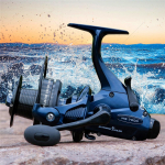 P&uuml;&uuml;girullid Paremal Vasakpoolne Spinning &otilde;ngen&ouml;&ouml;riratas karpkala trollimiseks