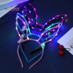 BH Kids Light Up Cartoon K&uuml;&uuml;likuk&otilde;rva Juukser&otilde;ngas Peapael &Otilde;htu Peo Decor Rekvisiidid Aksessuaarid