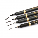4 tk/partii Multifunktsionaalne kalligraafia pliiats Konksjoonte joonistamine Sketch Markers Pen 4 pcs