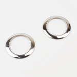 Mitsubishi Outlander Sport Chrome a Pillar sisemise stereok&otilde;lari katte trimmir&otilde;nga krae 2013-2017 jaoks valge