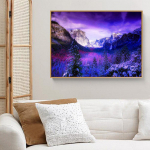 Teemanttikandid Maaliline teemantmaal &uuml;mmarguste kividega Loodus DIY pildid kividest 20X30CM