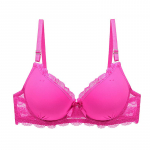Seksikad rinnahoidjad naistele Push Up Bra Lace Plus rinnahoidja pesu Bralette naiste aluspesu 38B roosa