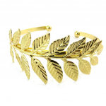 Les Tr&eacute;sors De Lily [N4698] - Bracelet cr&eacute;ateur 'Cleopatra' dor&eacute; kuld