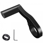 Jalgratta juhtraua pikendusklamber Jalgratta arvuti pikendus must