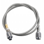 50 cm / 100 cm pikendatava toruga gaasipliidi adapteri p&otilde;leti v&auml;limatkat&ouml;&ouml;riistad