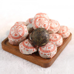 Laocang 2015 a Mini Raw Puer Tuocha Glutinous Aroma Rice Sheng Puer Tee Tuo Cha 100g