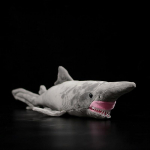 Armsad Goblin Shark Plush Doll Simulated Sea Looma Hai Kala Palus m&auml;nguasjad 65cm