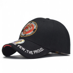 [NORTHWOOD]Korpuse taktikaline m&uuml;ts, meeste pesapallim&uuml;ts Army Snapbacki m&uuml;tsid meestele 56-60 cm must