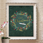 5D DIY Teemantmaal Ristpistes Mosaiik Pilte kividest Teemanttikandid T&auml;ispuurimine Maastikukaunistus Kingitus Full Round 20X30CM