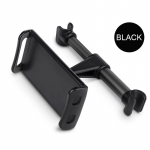 Auto tagumine padi telefonihoidja tahvelarvuti auto tugiistme tagumine peatoe kinnitusklamber iPhone X8 iPad Mini tahvelarvutile 4-11 tolli must
