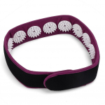 Kaasaskantav Akupunktuuri Massaaži Peapael Valu Leevendamine Jooga Fitness Massaaži Rihm Purple lilla