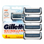 Gillette SkinGuard habemenuga terad Avokaado Essence m&auml;&auml;rderiba sujuvamaks raseerimiseks Match k&otilde;igile Gillette SkinGuard/Fusionile