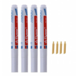 4 tk Tile Grout Pen White Grout Renew Repair Marker koos asendusotstega