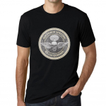 Graafiline meeste T-s&auml;rk &ndash; Air Force Spectre &ndash; Angel Wings Skull s&auml;rk XS must